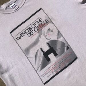 Warriors of the Discotheque 2011 Movie Documentary Graphic Tee XL